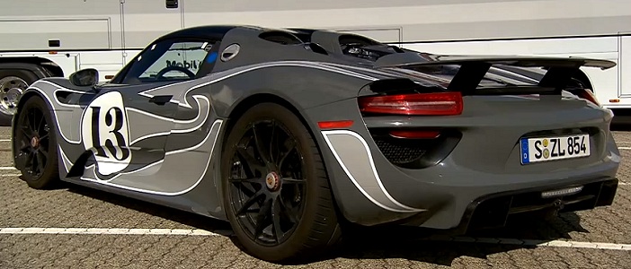 Porsche’s 918—From the Wrong Side