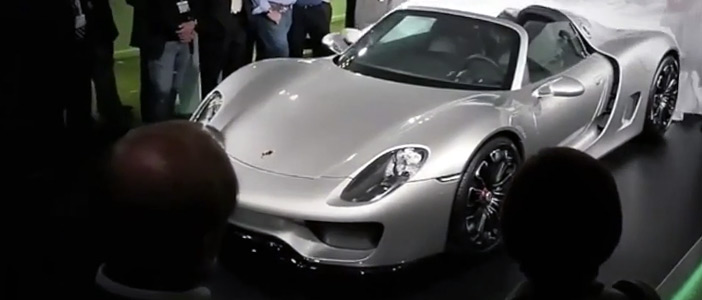 Are you the production model 918 Spyder?