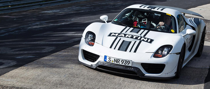 Porsche 918 Spyder Laps The Nürburgring In a whopping 7 minutes, 14 seconds