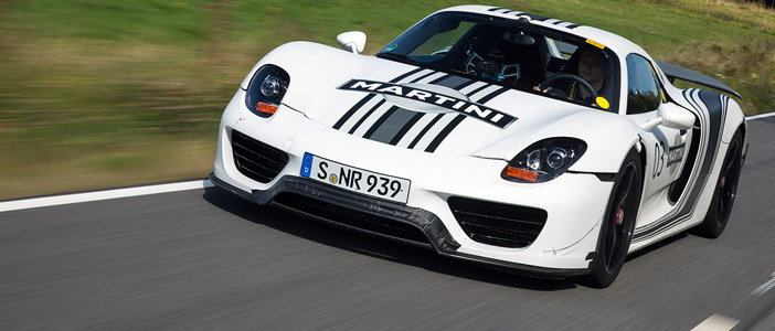 The Downshift heads to the ring to check out Porsche’s new plug-in hybrid supercar