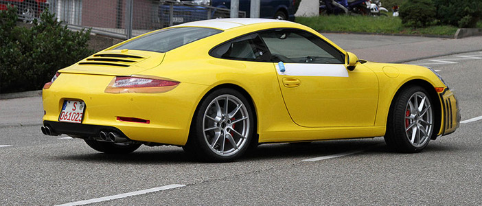 Porsche 991 Spotted Almost Completely Undisguised