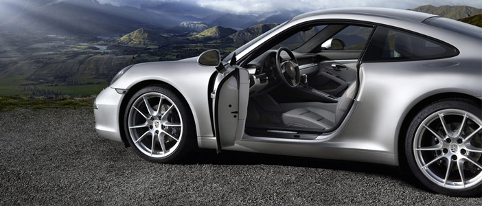 Porsche Launches new 911 Configuator