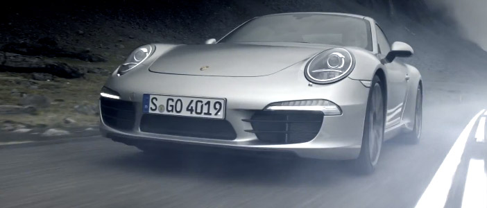 2012 Porsche 911 Promo Video