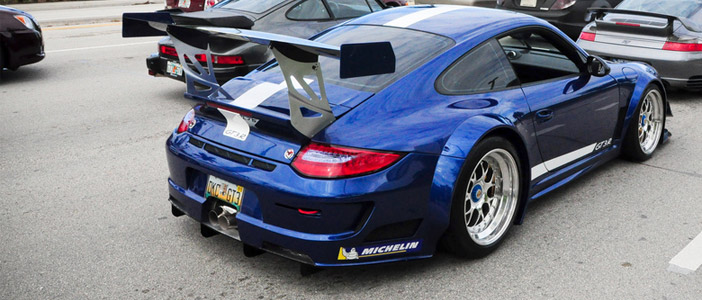One Outrageous GT3 RSR Clone