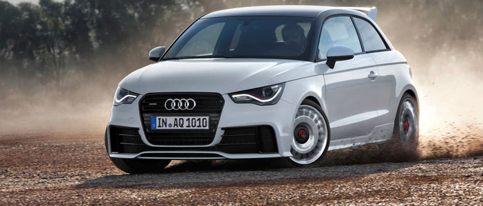 Audi Reveals Limited-production A1 quattro