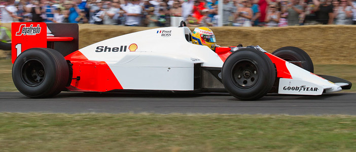 TAG Heuer to pay homage to Formula One legend Alain Prost at Goodwood