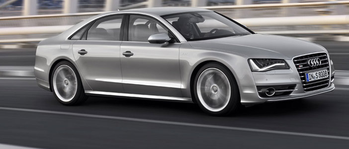 2012 Audi S8, S7, & S6 Revealed Ahead of IAA