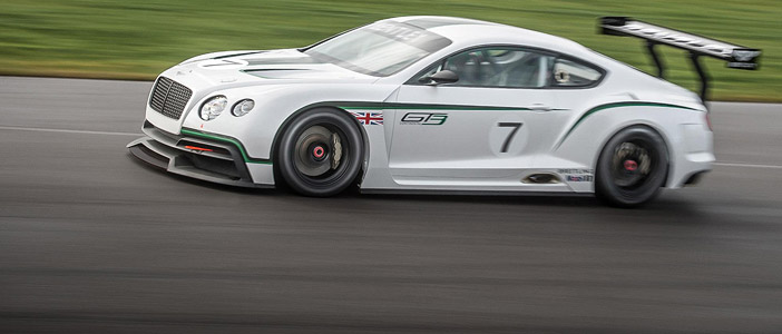 Bentley Gets Back to Racing Roots - unveils new Continental GT3 concept racer