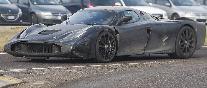 More Spy Shots of the Enzo Successor