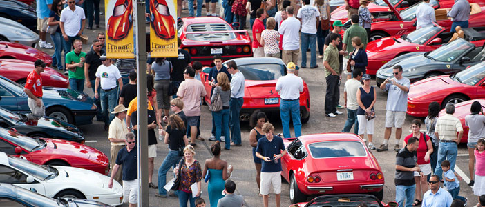 Event Recap: The 6th Annual Ferrari Festival from Houston Texas