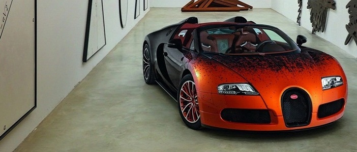 Veyron Grand Sport Bernar Venet Edition