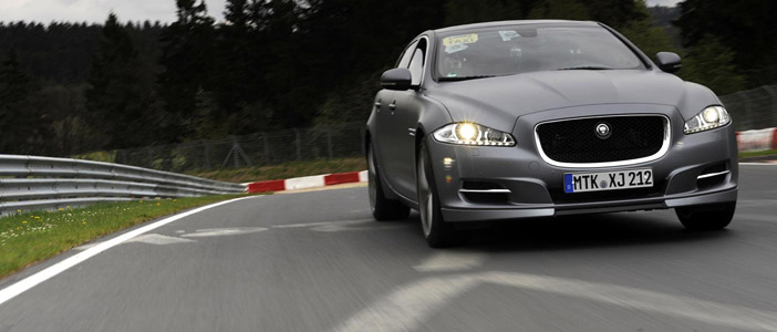 JAGUAR LAUNCHES XJ SPORT & SPEED TAXI SERVICE AT THE Nürburgring Nordschleife