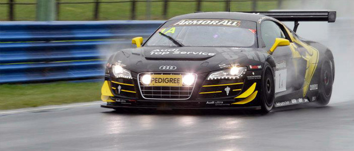 Teamspeed Tests Race-Winning Audi R8 LMS