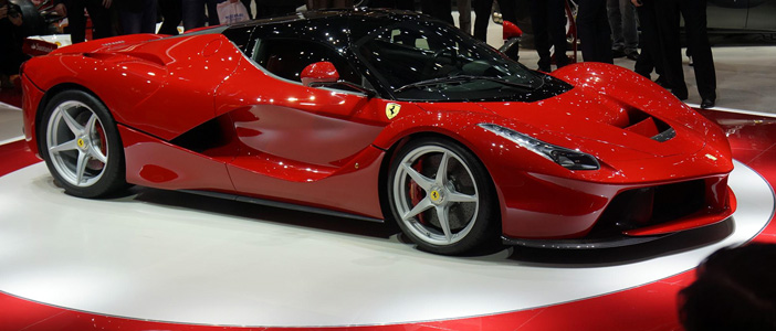 Mama Mia: The LaFerrari Has Arrived