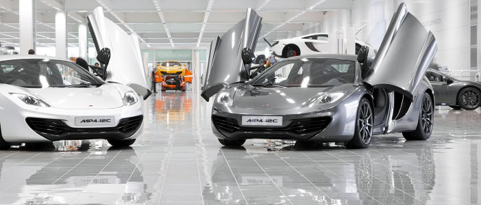 New McLaren Production Centre Receives Significant Industry Recognition