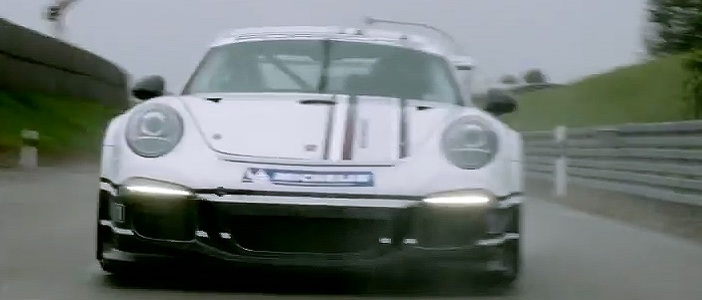 991 GT3 Cup: Only for the Racetrack