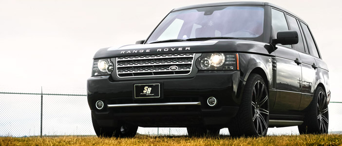 SR Project Range Rover ’ Chimaera ’