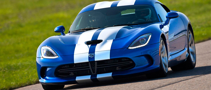 2013 SRT Viper Priced From $97,395