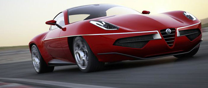 Alfa Romeo Disco Volante by Touring