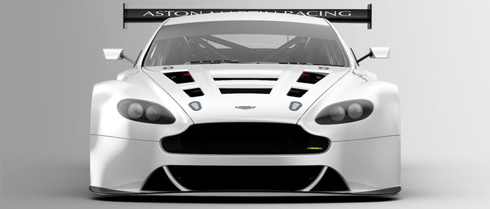 Aston Martin Reveals Vantage GT3 Racer