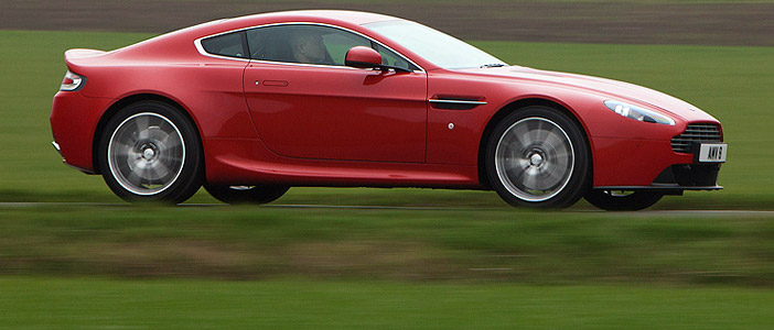 First Drive: 2012 Aston Martin V8 Vantage