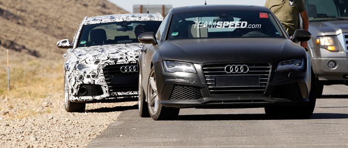 Audi’s RS7 caught in the wild