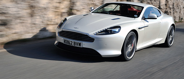 First Drive: 2013 Aston Martin DB9