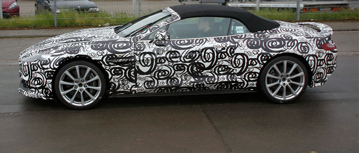 2014 Aston Martin Vanquish Volante Spotted