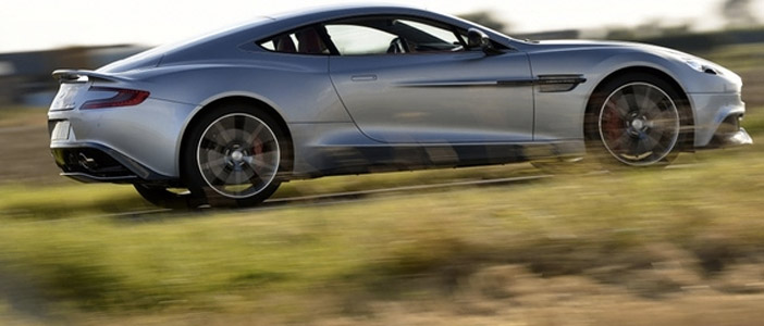 First Drive: 2013 Aston Martin Vanquish