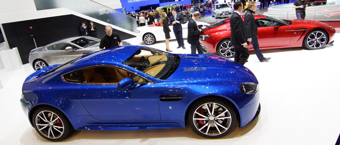 Aston Martin Shows Strong Line-Up in Geneva