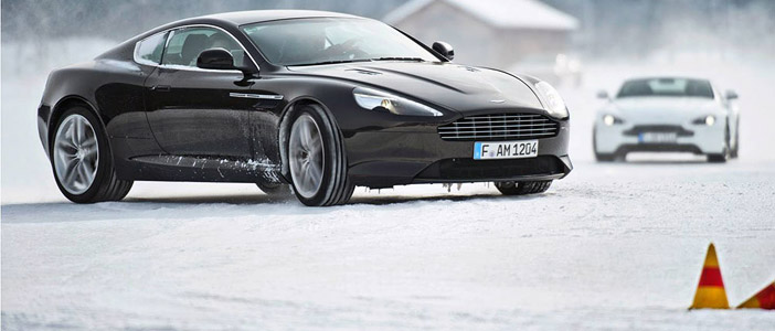 200 participants for Aston Martin On Ice 2012