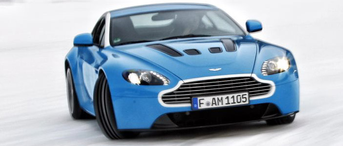 Video Recap: 2012 ‘Aston Martin On Ice’ From St. Moritz, Switzerland