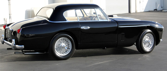 1953 Aston Martin DB2 Coupe Correction