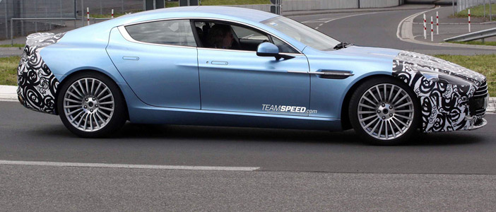 Aston Martin Rapide “S” Spotted