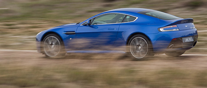 Aston Martin Vantage S Review