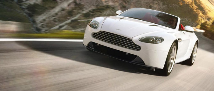 Aston Martin shows Vantage range for 2012