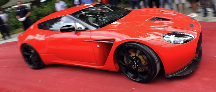 Aston Martin V12 Zagato revealed in production form