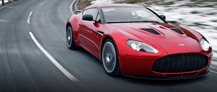 Aston Martin V12 Zagato Revealed with video