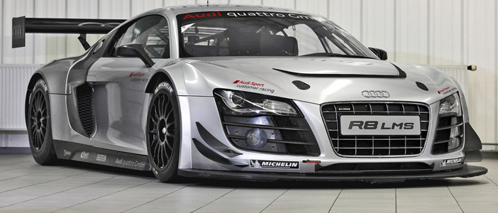 Audi R8 LMS ultra to be launched in 2012