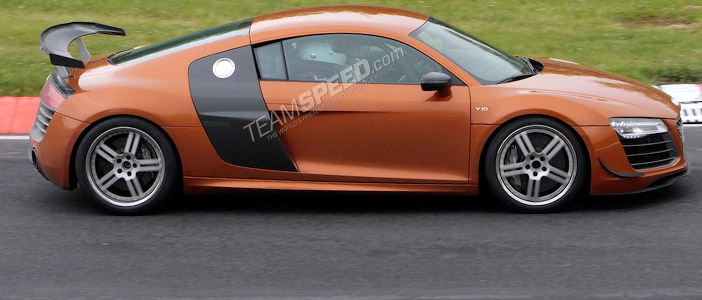 2014 Audi R8 GT Spotted At The Ring