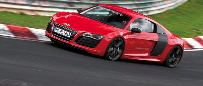Audi pulls the plug on the electric R8