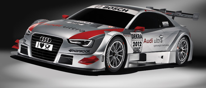 Tom Kristensen to present the new 460-HP Audi A5 DTM to the fans at Hockenheim