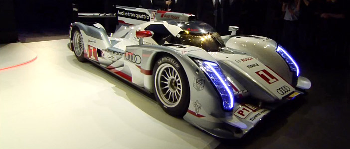 Official: Audi R18 e-Tron Quattro