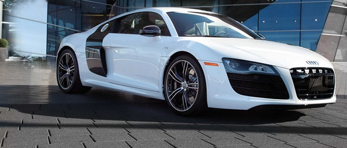 Audi Shows R8 Exclusive Selection