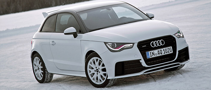 Limited edition 256PS Audi A1 quattro is the hot hatch you can’t have