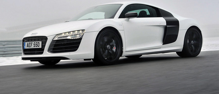 Teamspeed First Drive: Audi R8 V10 Plus