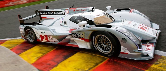 Audi Sweeps at Spa-Francorchamps
