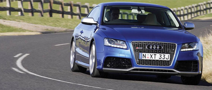 First Drive: The Audi RS5