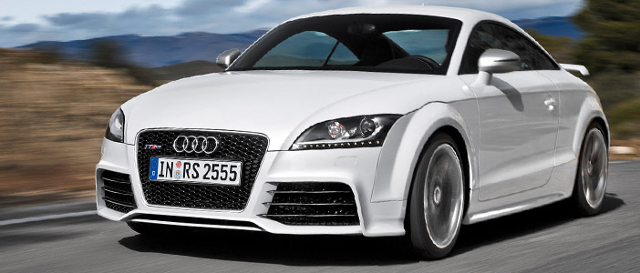 Audi announces pricing for 2012 MY TT RS