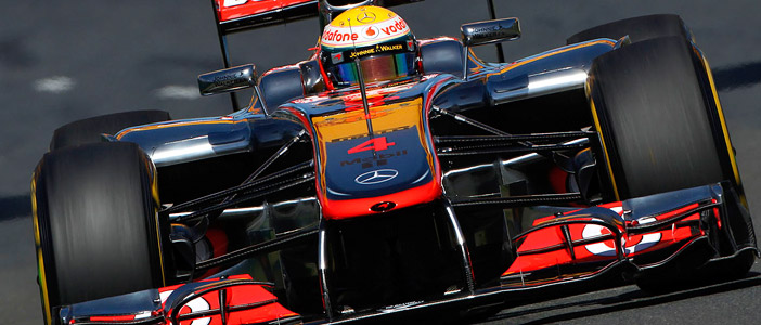 Australian GP 2012: McLaren 1-2 as Hamilton and Button share top spots on the gird